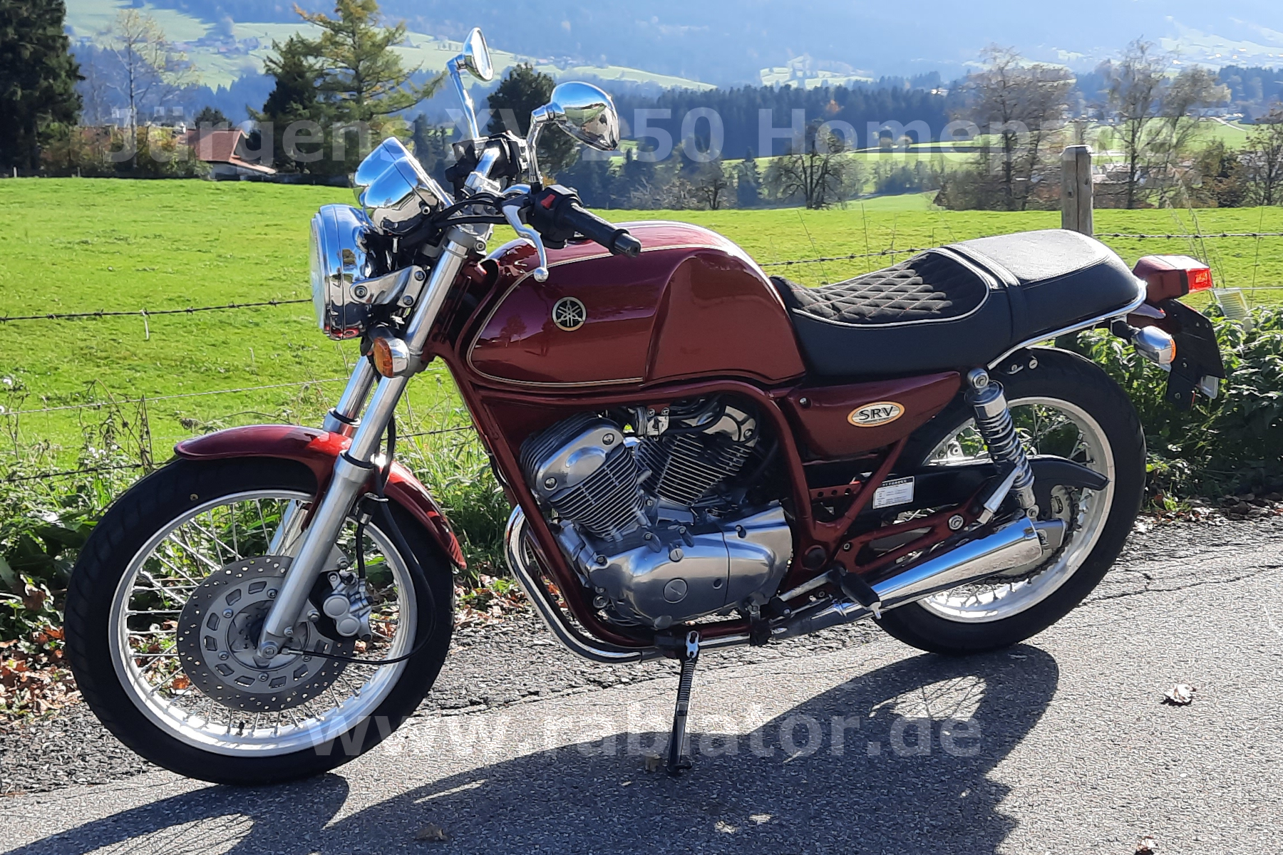 Yamaha SRV 1994