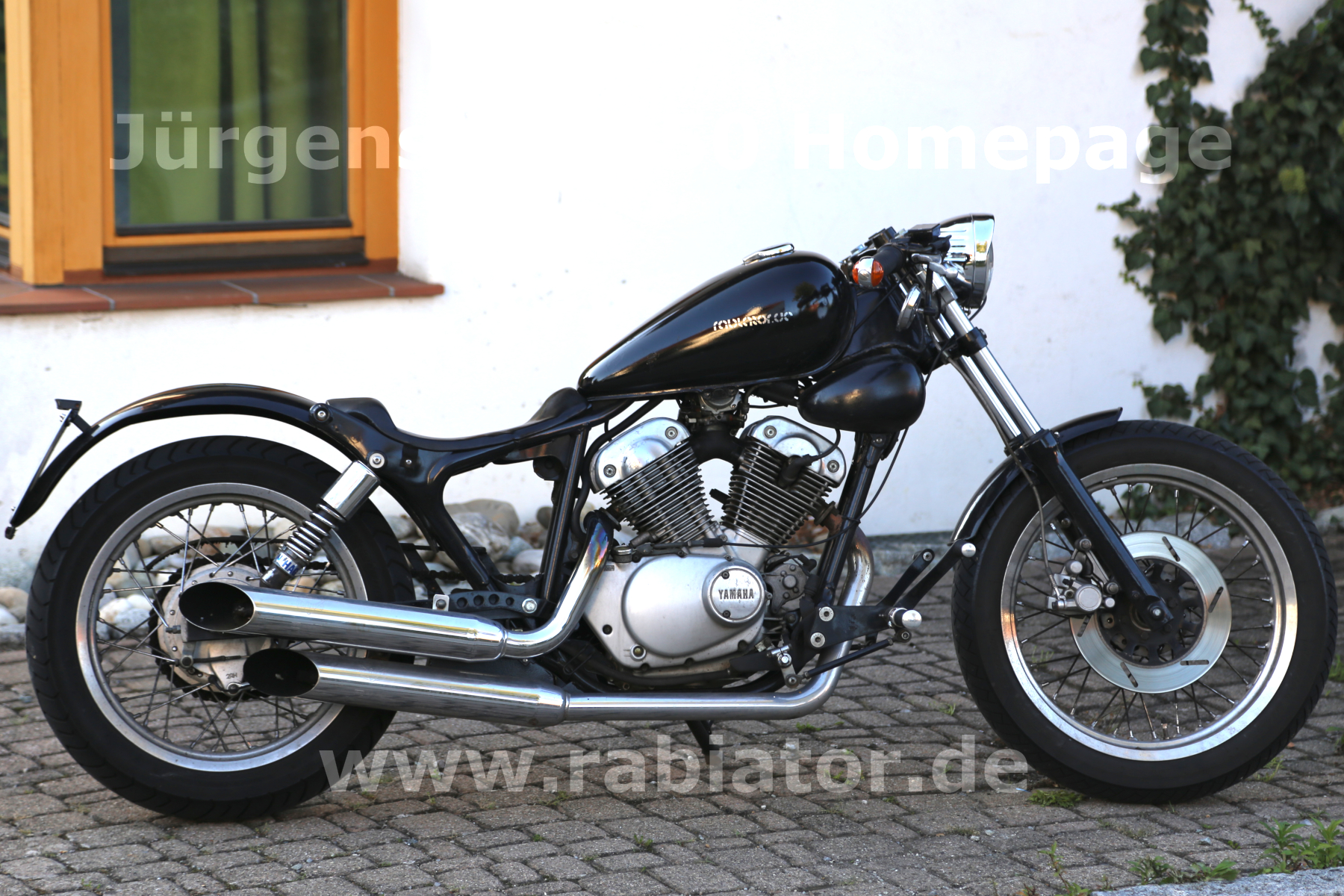Yamaha XV 250 Virago 1994 Umbau Chopper Cafe Racer